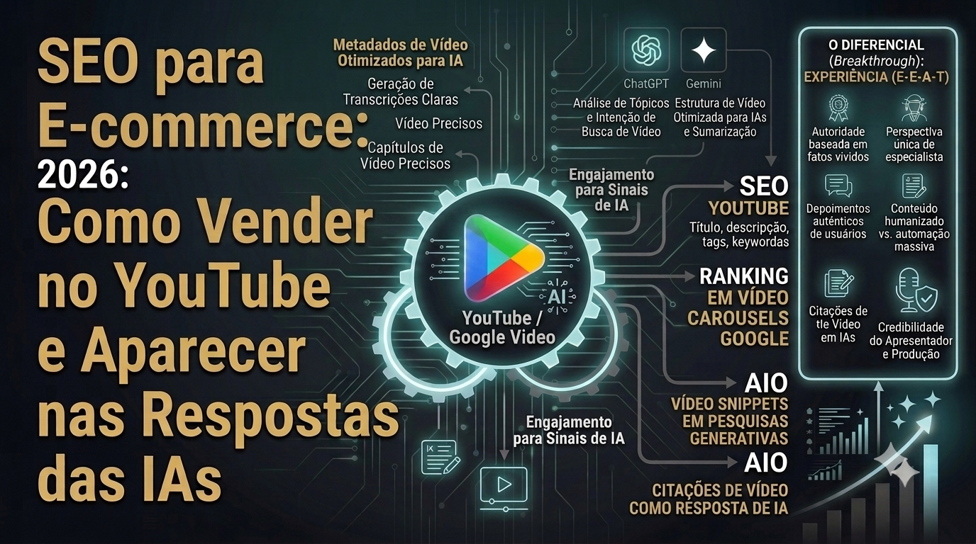 SEO para E-commerce em 2026: Como Vender Mais com Tráfego Orgânico