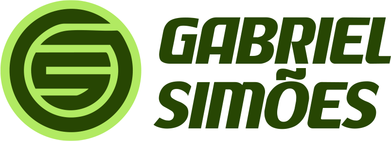 Cliente atendido: Logo Gabriel Simoes