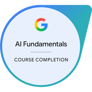 Certificado Google AI Fundamentals