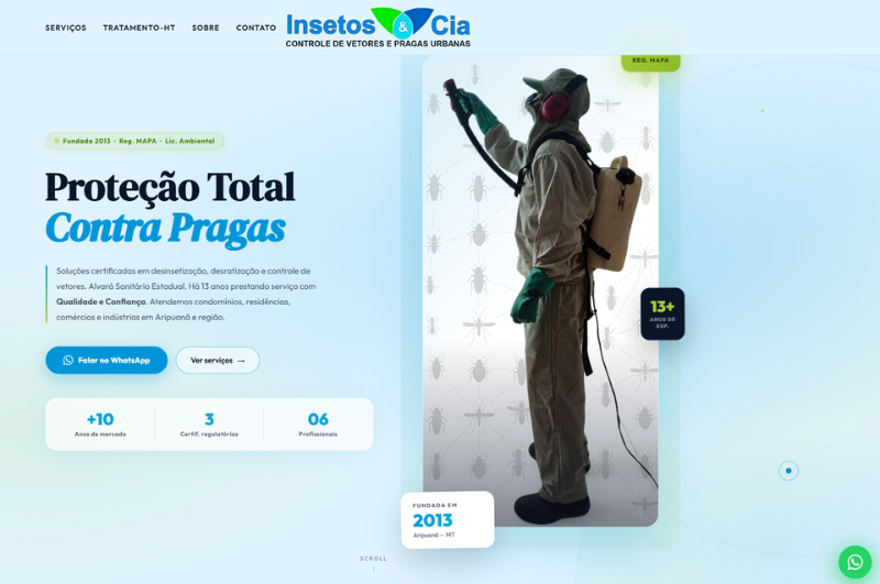 Inseto e Cia