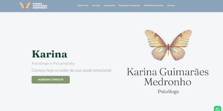 Psicóloga Karina